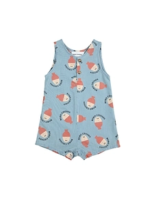 Bobo Choses Morning Egg Printed Playsuit