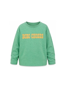 Bobo Choses Printed Crewneck T-Shirt