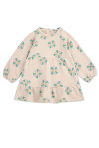 Bobo Choses Printed Tiered Dress