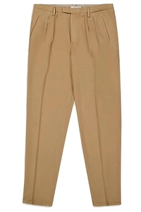 Boglioli Pleated Straight Leg Pants