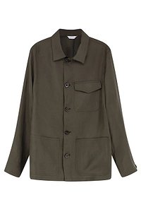 Boglioli Patch-Pocket Shirt Jacket
