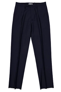 Boglioli Pleated Straight Leg Pants