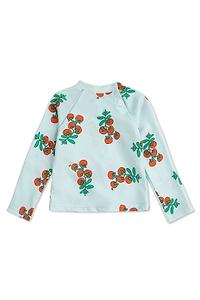 Bobo Choses Printed Long Sleeve Swim T-Shirt