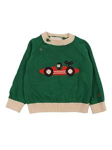Bobo Choses Race Car Jumper