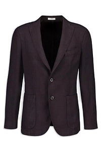 Boglioli Single-Breasted Long-Sleeved Blazer