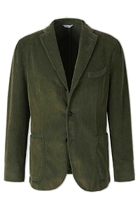 Boglioli Single Breasted Corduroy Jacket