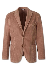 Boglioli Single Breasted Corduroy Jacket