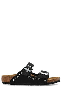 Birkenstock Kids Arizona Studded Flat Sandals