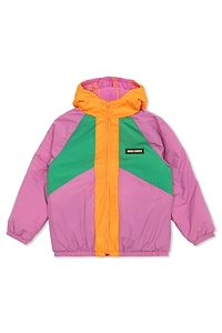 Bobo Choses Reversible Logo Hooded Jacket