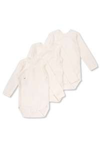 Bonpoint Long Sleeved 3-Pack Bodysuits