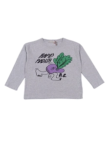 Bobo Choses Rapid Radish Long-Sleeved T-Shirt