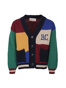 Bobo Choses Retro Block Cardigan