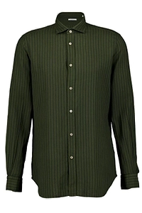 Boglioli Striped Button-Up Shirt