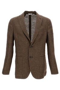 Boglioli Single-Breasted Tailored Blazer