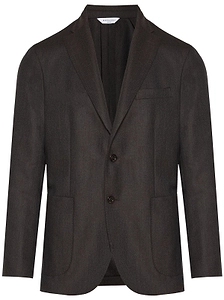 Boglioli Single-Breasted Tailored Jacket