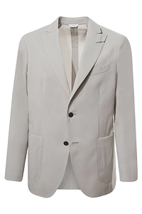 Boglioli Two-Button Patch Pocket Blazer