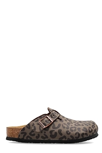 Birkenstock Kids Boston Printed Clogs