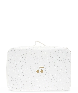 Bonpoint Cherry Printed Zip-Up Wash Bag