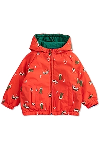 Bobo Choses Reversible Printed Hooded Jacket