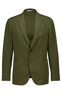 Boglioli Two-Button Stretch Blazer