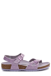 Birkenstock Kids Double-Buckled Open Toe Sandals