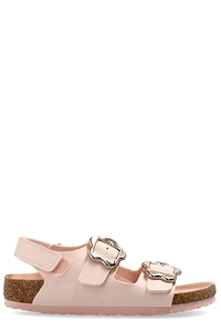 Birkenstock Kids Milano Flower Double Buckled Sandals