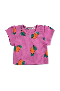 Bobo Choses Ribbed All-Over Printed T-Shirt