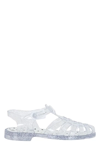 Bonton Glitter Jelly Flat Sandals