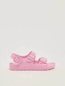 Birkenstock Kids Milanoeva Buckled Sandals