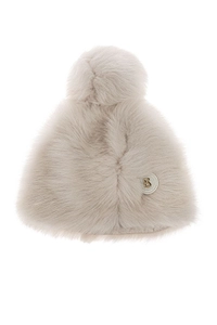 Bogner Aria Faux Fur Pom-Pom Hat