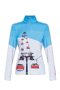 Bogner Beline Ski Print Performance Top