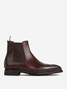 Bontoni Cavaliere Brogue Chelsea Boots