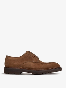 Bontoni Lug Sole Derby Lace-Up Shoes