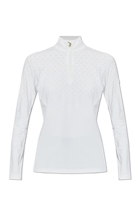 Bogner Davina Star-Print Performance Top
