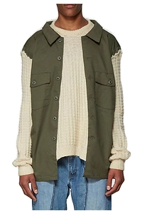 Bonum Layered Chunky Knitted Jumper