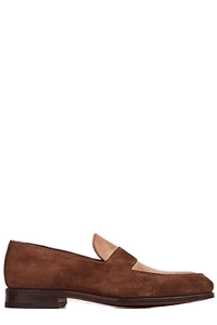 Bontoni Panelled Slip-On Loafers