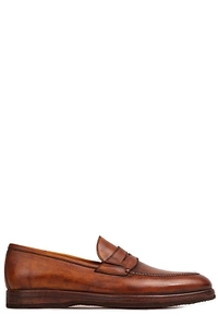 Bontoni Prince Welt Slip-On Moccasins