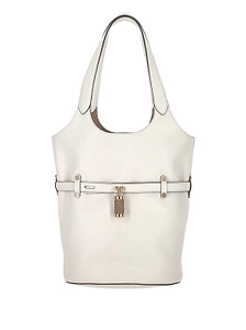 Borbonese Belted Shoulder Bag