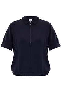 Bogner Finya Zip Polo Top