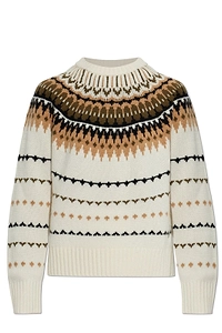 Bogner Ina Fair Isle Knitted Sweater