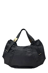 Borbonese Fold Medium Bowler Tote Bag