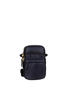 Borbonese Crossbody Phone Holder Bag