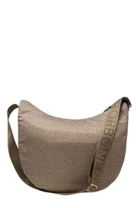 Borbonese Luna Medium Shoulder Bag