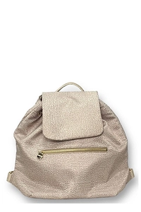 Borbonese Drawstring Medium Backpack