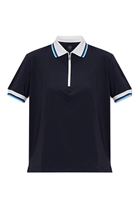 Bogner Laurina Zip Polo Top