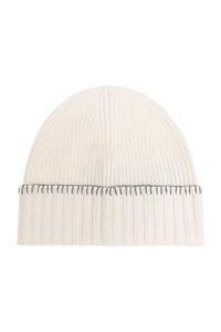 Bogner Moulan Ribbed Beanie Hat