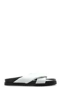 Bogner Sirolo Cross-Strap Flat Sandals