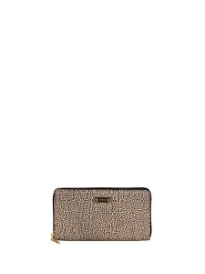 Borbonese Large Zip-Around Wallet