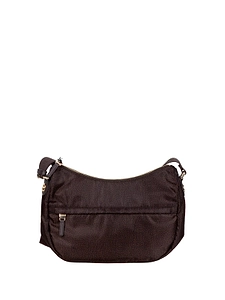 Borbonese Luna Middle Hobo Bag