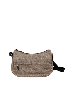 Borbonese Luna Middle Hobo Bag